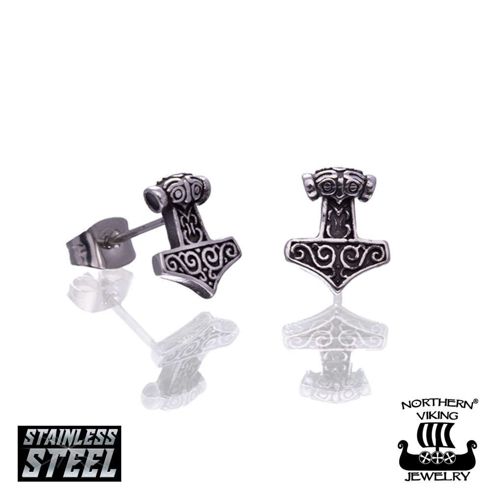Northern Viking Jewelry Thorin Vasara korvakorut