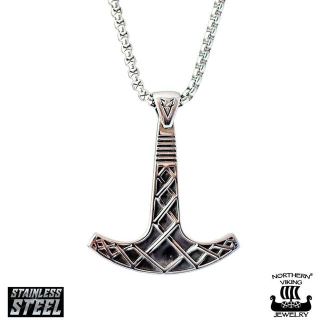 Northern Viking Jewelry Ukonvasara Kaulakoru NVJRS049