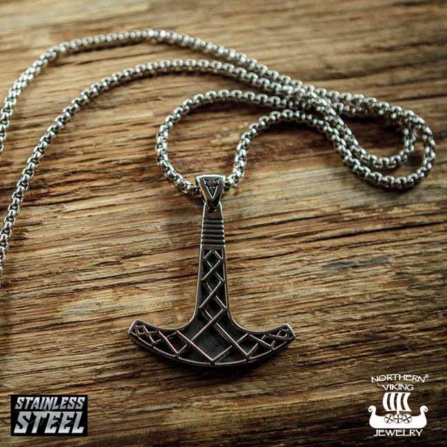 Northern Viking Jewelry Ukonvasara Kaulakoru NVJRS049