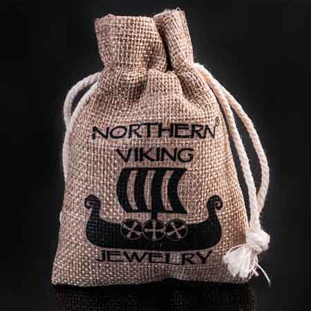 Northern Viking Jewelry Vegvisir Partakoru
