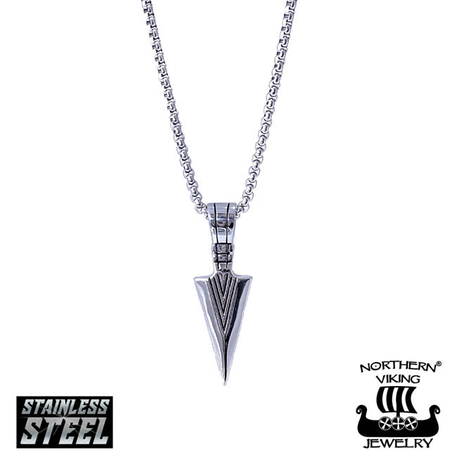 Northern Viking Jewelry Viking Spear Kaulakoru NVJRS007