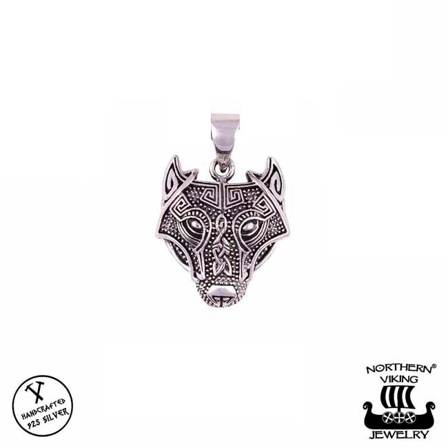 Northern Viking Jewelry Guardian Wolf riipus NVJ-H-RS060