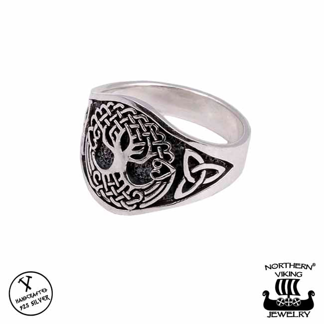 Northern Viking Jewelry Tree of Life sormus NVJ-H-SO014