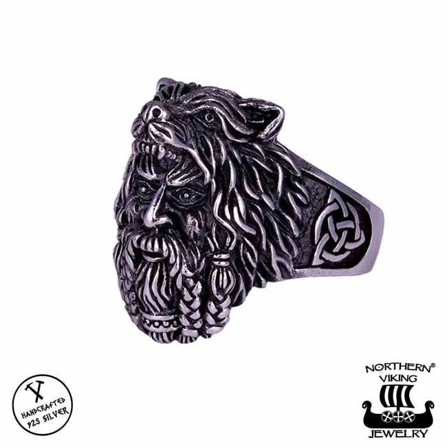 Northern Viking Jewelry Berseker sormus NVJ-H-SO021