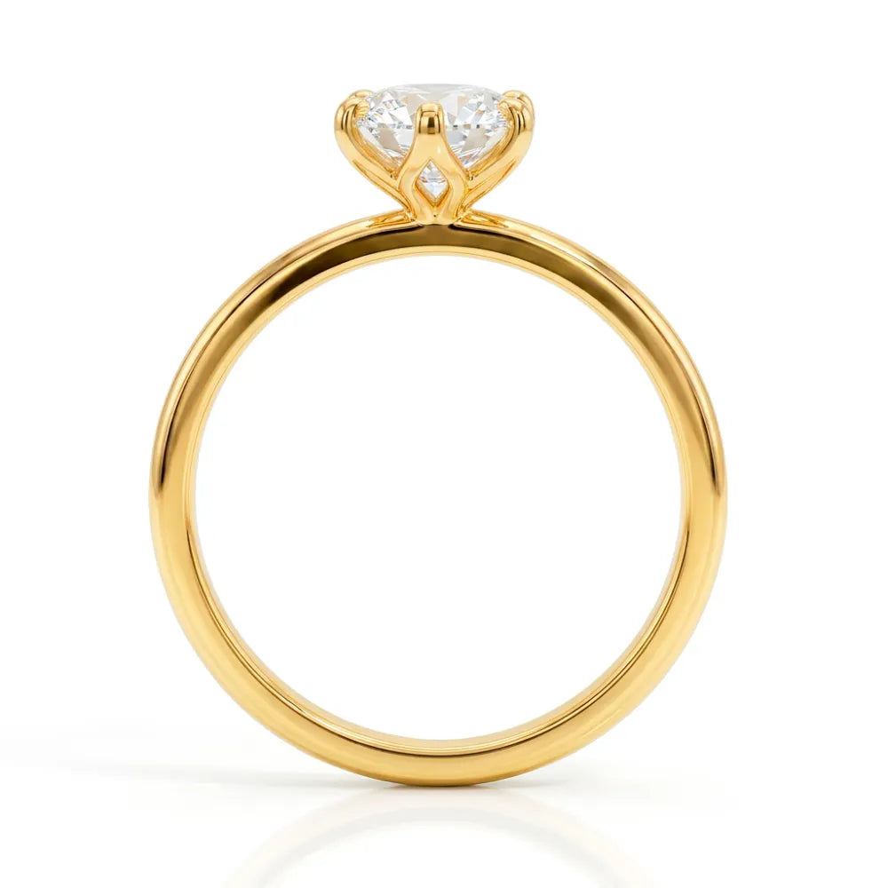 Beat of Love Tessa laboratoriotimanttisormus 1,00 ct keltakulta Beat Of Love