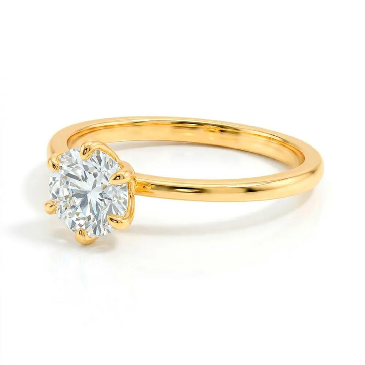 Beat of Love Tessa laboratoriotimanttisormus 1,00 ct keltakulta Beat Of Love