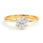 Beat of Love Tessa laboratoriotimanttisormus 1,00 ct keltakulta