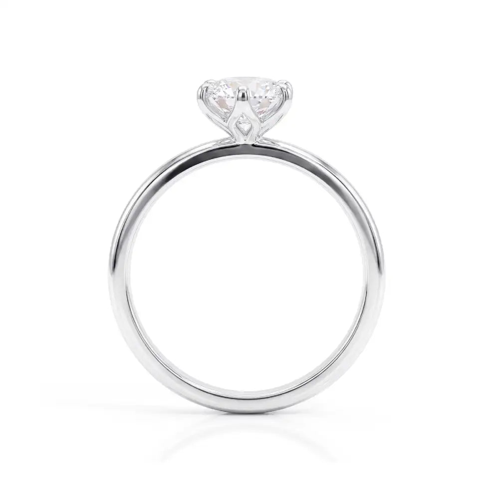 Beat of Love Tessa laboratoriotimanttisormus 1,00 ct valkokulta Beat Of Love