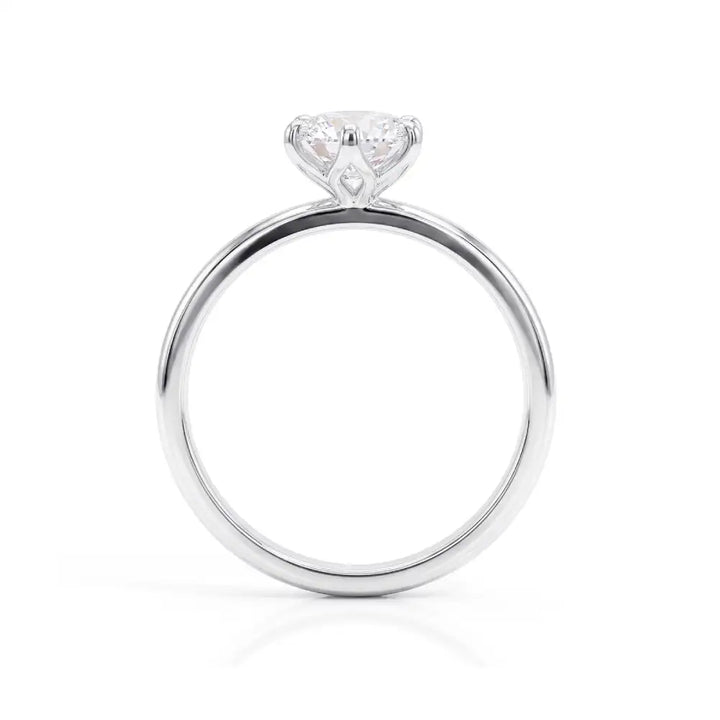 Beat of Love Tessa laboratoriotimanttisormus 1,00 ct valkokulta Beat Of Love