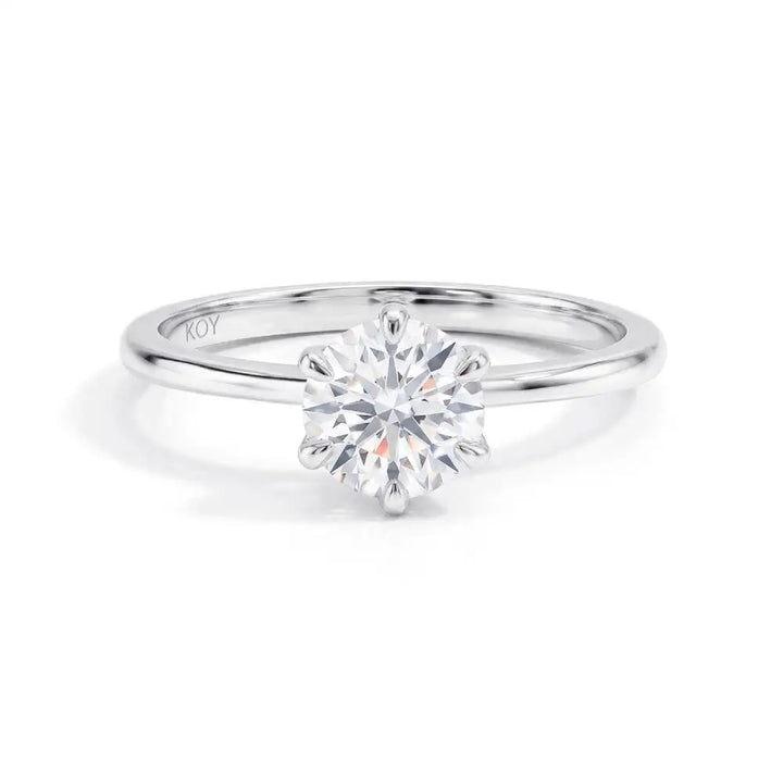 Beat of Love Tessa laboratoriotimanttisormus 1,00 ct valkokulta Beat Of Love
