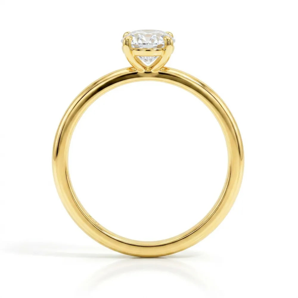 Beat of Love Aurora laboratoriotimanttisormus 0,50 ct keltakulta Beat Of Love