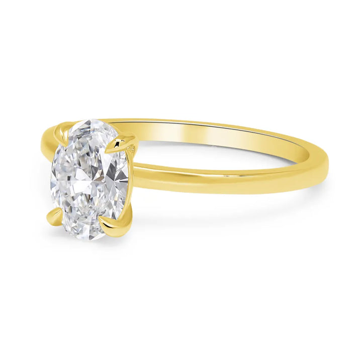 Beat of Love Aurora laboratoriotimanttisormus 1,00 ct keltakulta Beat Of Love