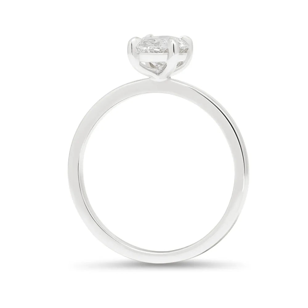 Beat of Love Aurora laboratoriotimanttisormus 1,00 ct valkokulta Beat Of Love