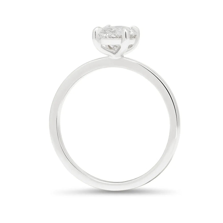 Beat of Love Aurora laboratoriotimanttisormus 1,00 ct valkokulta Beat Of Love