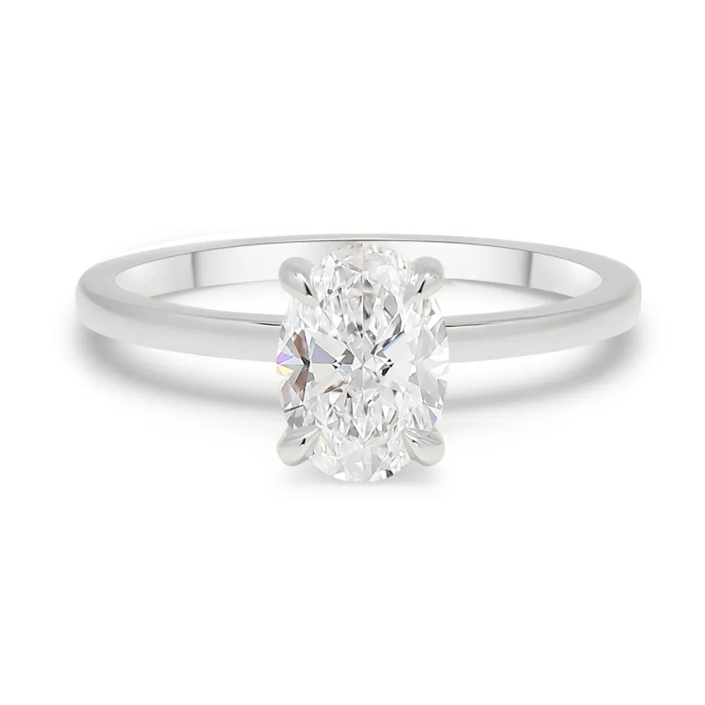 Beat of Love Aurora laboratoriotimanttisormus 1,00 ct valkokulta Beat Of Love