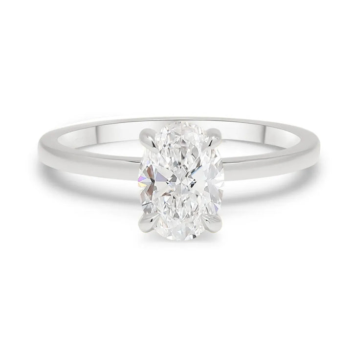 Beat of Love Aurora laboratoriotimanttisormus 1,00 ct valkokulta Beat Of Love