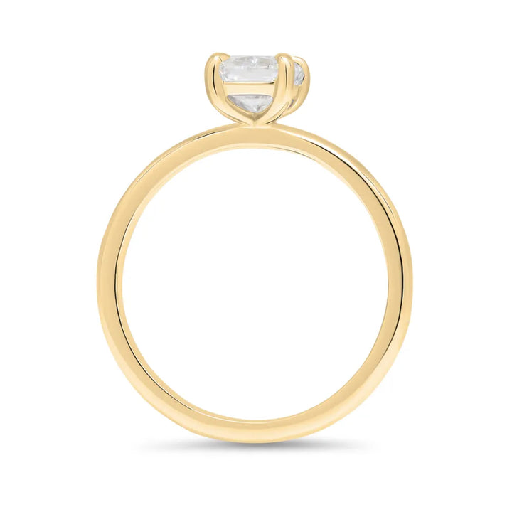 Beat of Love Alexandra laboratoriotimanttisormus 1,00 ct keltakulta Beat Of Love