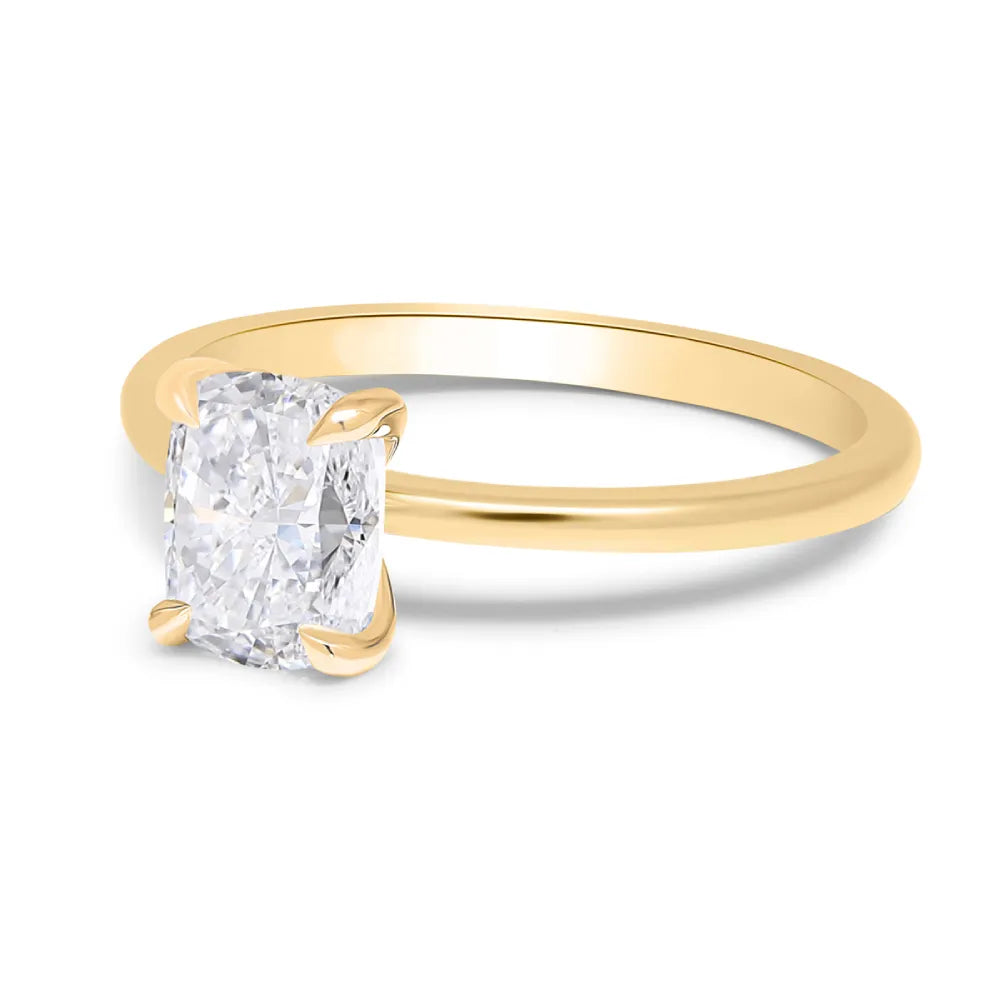Beat of Love Alexandra laboratoriotimanttisormus 1,00 ct keltakulta Beat Of Love