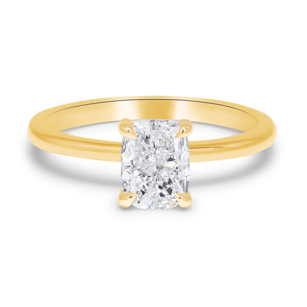 Beat of Love Alexandra laboratoriotimanttisormus 1,00 ct keltakulta Beat Of Love