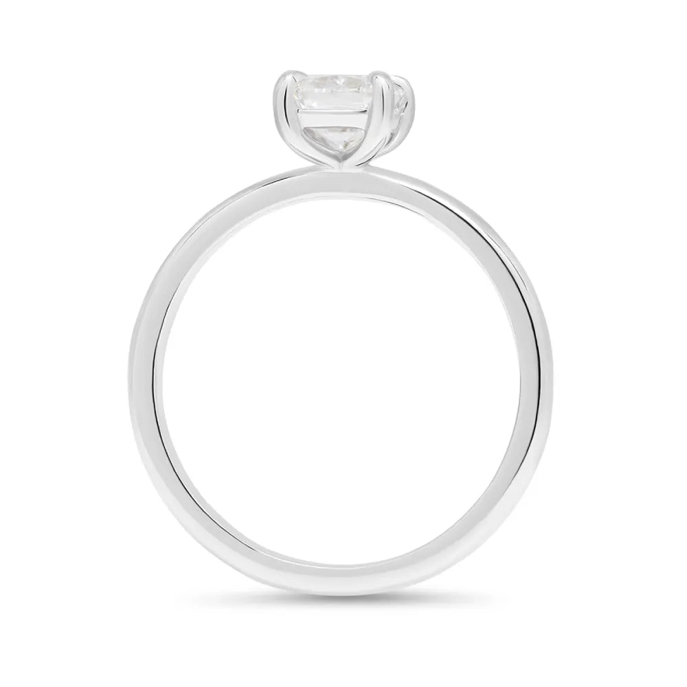 Beat of Love Alexandra laboratoriotimanttisormus 1,00 ct valkokulta Beat Of Love