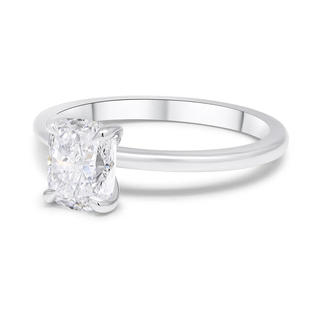 Beat of Love Alexandra laboratoriotimanttisormus 1,00 ct valkokulta Beat Of Love