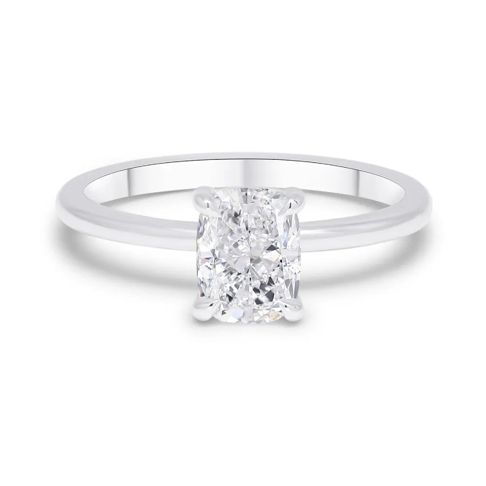 Beat of Love Alexandra laboratoriotimanttisormus 1,00 ct valkokulta Beat Of Love