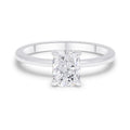 Beat of Love Alexandra laboratoriotimanttisormus 1,00 ct valkokulta