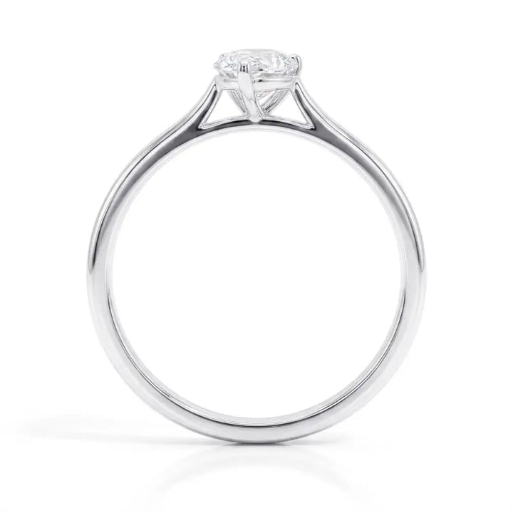 Beat of Love Sirena laboratoriotimanttisormus 0,50 ct valkokulta Beat Of Love
