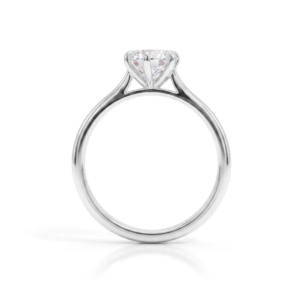 Beat of Love Cressida laboratoriotimanttisormus 1,00 ct valkokulta Beat Of Love