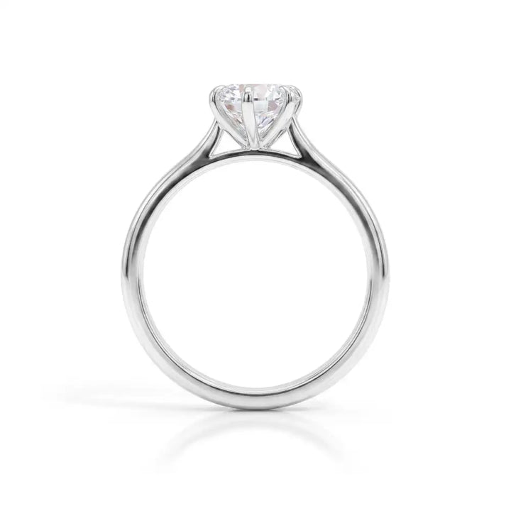 Beat of Love Cressida laboratoriotimanttisormus 1,00 ct valkokulta Beat Of Love