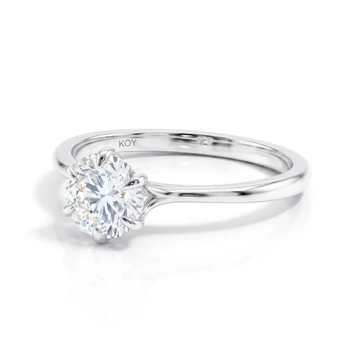 Beat of Love Cressida laboratoriotimanttisormus 1,00 ct valkokulta Beat Of Love