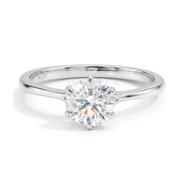 Beat of Love Cressida laboratoriotimanttisormus 1,00 ct valkokulta Beat Of Love