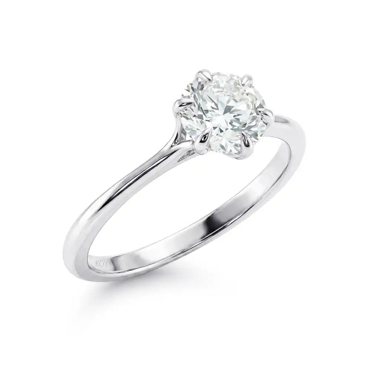 Beat of Love Cressida laboratoriotimanttisormus 1,00 ct valkokulta Beat Of Love