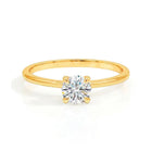 Beat of Love Stella laboratoriotimanttisormus 0,50 ct keltakulta