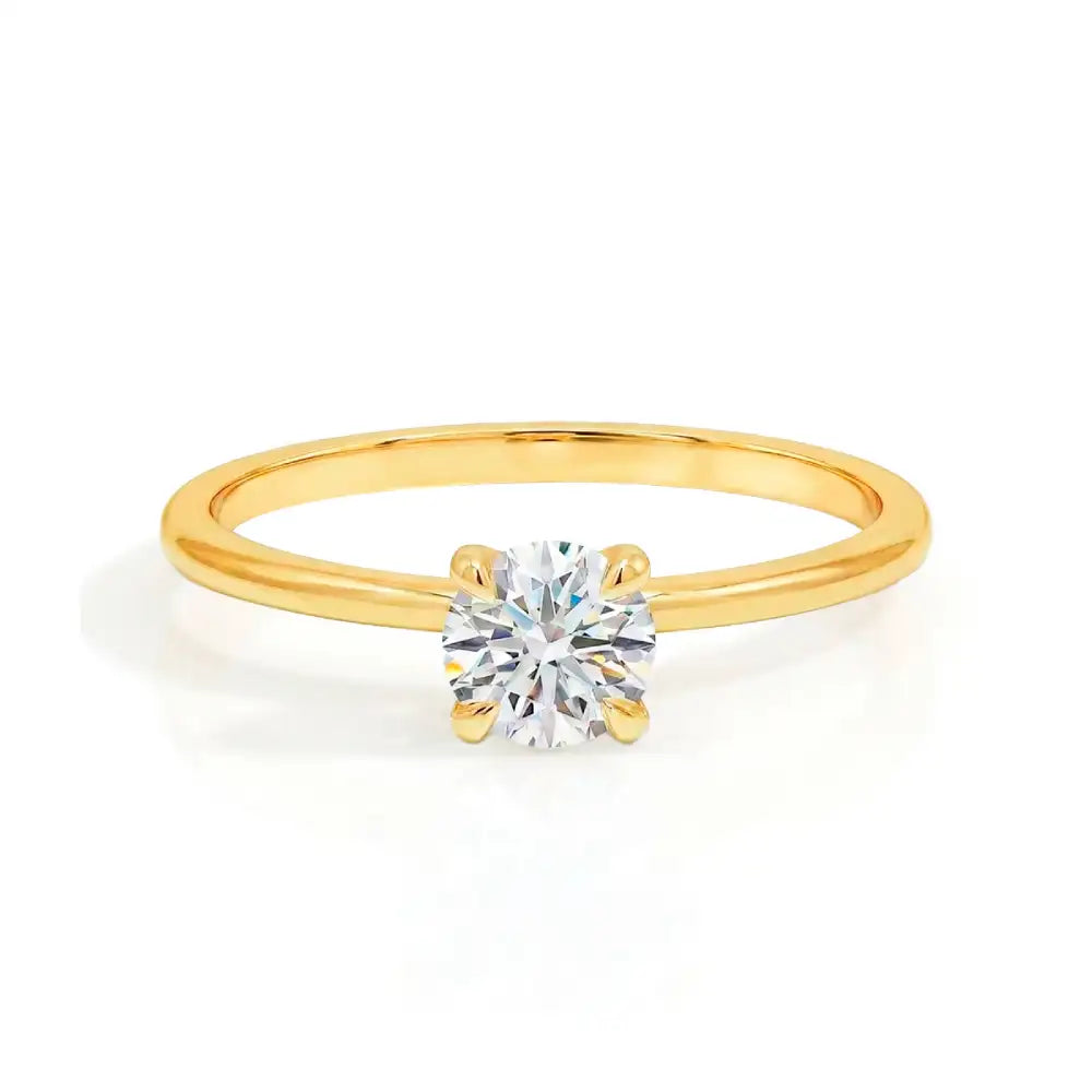Beat of Love Stella laboratoriotimanttisormus 0,50 ct keltakulta Beat Of Love