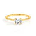 Beat of Love Stella laboratoriotimanttisormus 0,50 ct keltakulta