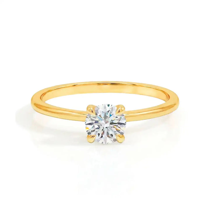 Beat of Love Stella laboratoriotimanttisormus 0,50 ct keltakulta Beat Of Love