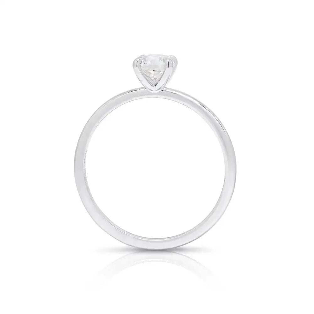 Beat of Love Stella laboratoriotimanttisormus 0,50 ct valkokulta Beat Of Love