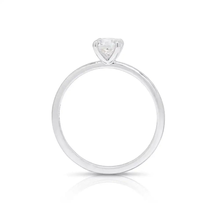 Beat of Love Stella laboratoriotimanttisormus 0,50 ct valkokulta Beat Of Love