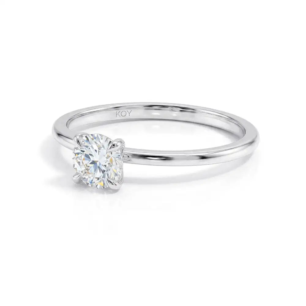 Beat of Love Stella laboratoriotimanttisormus 0,50 ct valkokulta Beat Of Love