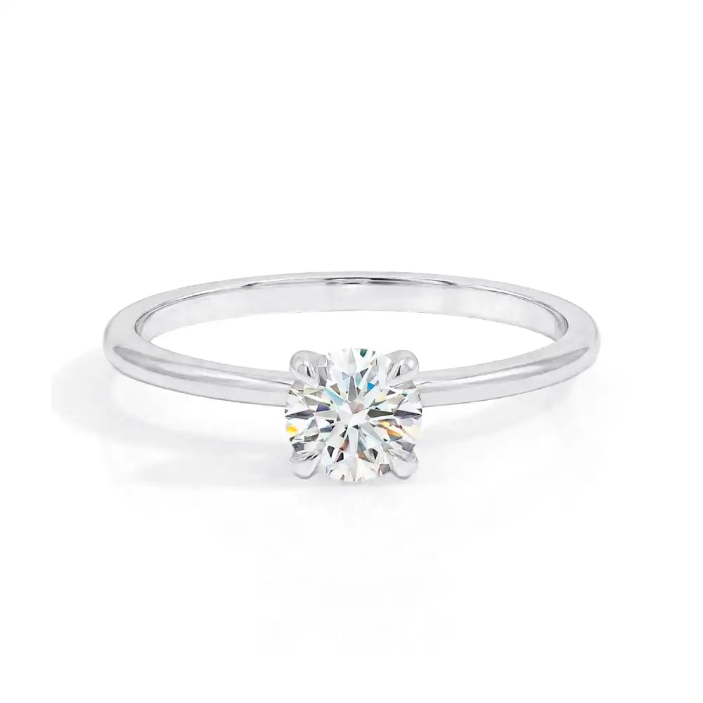 Beat of Love Stella laboratoriotimanttisormus 0,50 ct valkokulta Beat Of Love