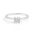 Beat of Love Stella laboratoriotimanttisormus 0,50 ct valkokulta