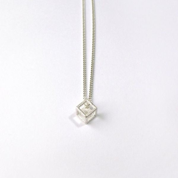 Rauhala Koru Minikuutio hopeariipus