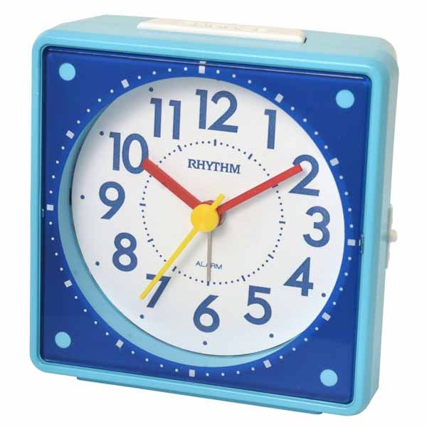 Rhythm sininen herätyskello CRE310-NR04