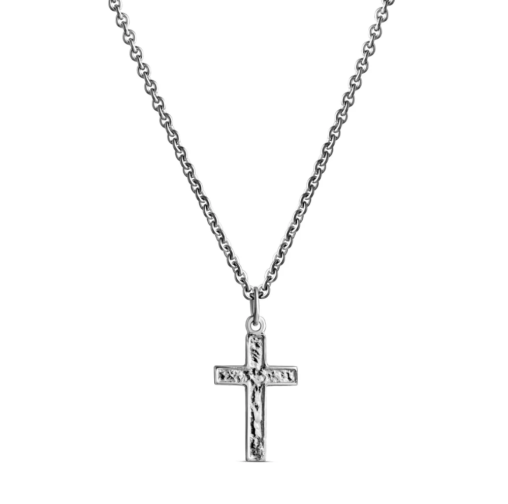 Hopeinen rippiristi 3256850500 Top Gold