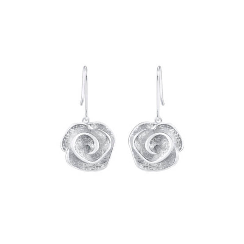 Tammi Jewellery Rose Ruusu korvakorut S4526