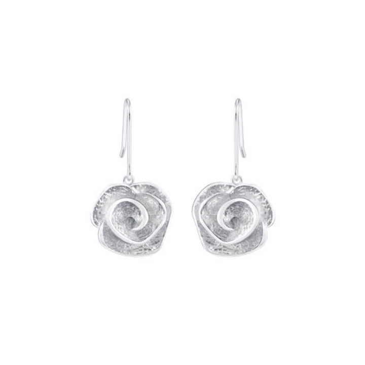 Tammi Jewellery Rose Ruusu korvakorut S4526