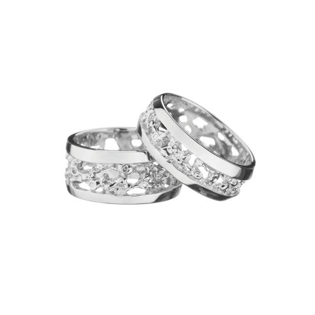 Tammi Jewellery Puro sormus S1370