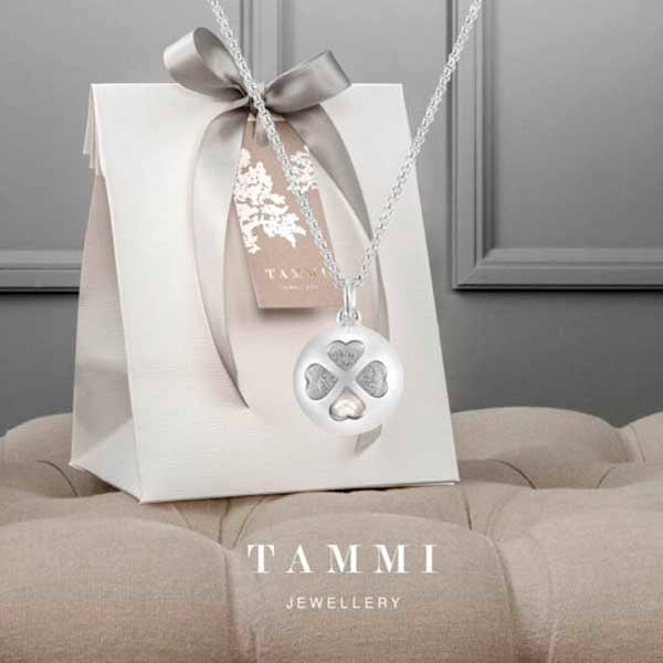 Tammi Jewellery Onnea riipus S3649