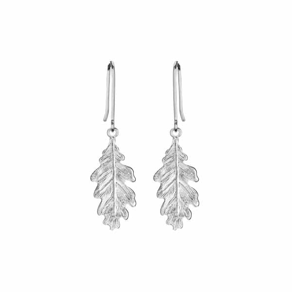 Tammi Jewellery Tammenlehti M korvakorut S4485 
